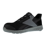 Reebok Work-Sublite Legend Work Athletic Composite Toe Black, Gray-Steel Toes-3