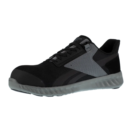 Reebok Work-Sublite Legend Work Athletic Composite Toe Black, Gray-Steel Toes-3