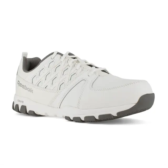 Reebok Work-Sublite Work Athletic Steel Toe White-Steel Toes-5