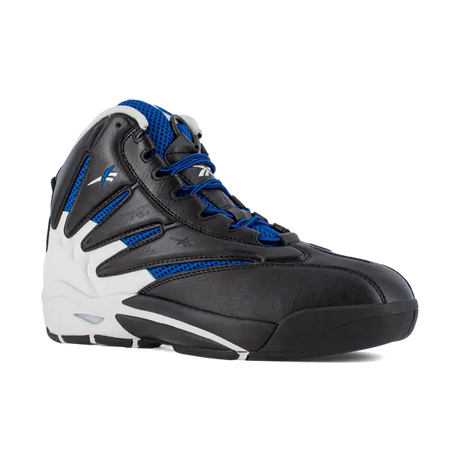 Reebok Work-The Blast Work Composite Toe Black, Blue & White-Steel Toes-5