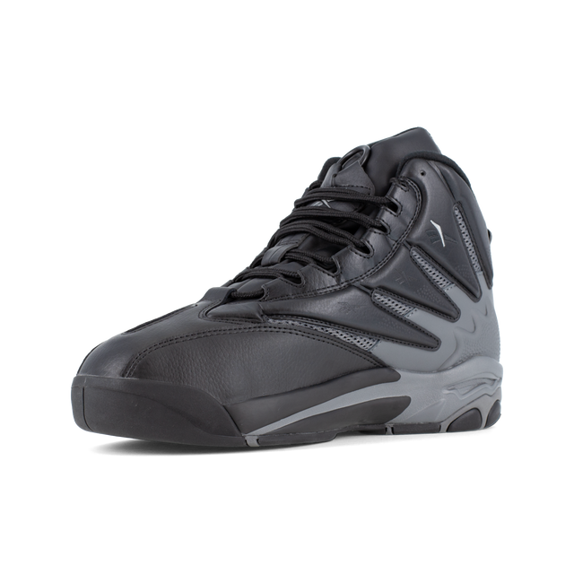 Reebok Work-The Blast Work Composite Toe Black & Dark Gray-Steel Toes-5