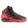 Reebok Work-The Blast Work Metguard Composite Toe Black, Red-Steel Toes-1