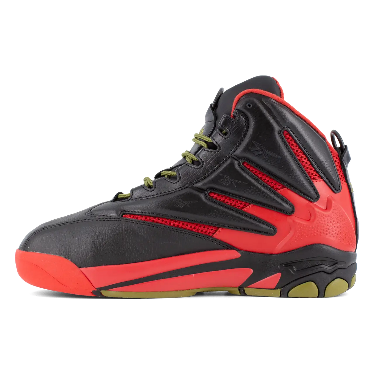 Reebok Work-The Blast Work Metguard Composite Toe Black, Red-Steel Toes-2