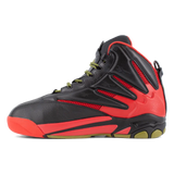 Reebok Work-The Blast Work Metguard Composite Toe Black, Red-Steel Toes-2