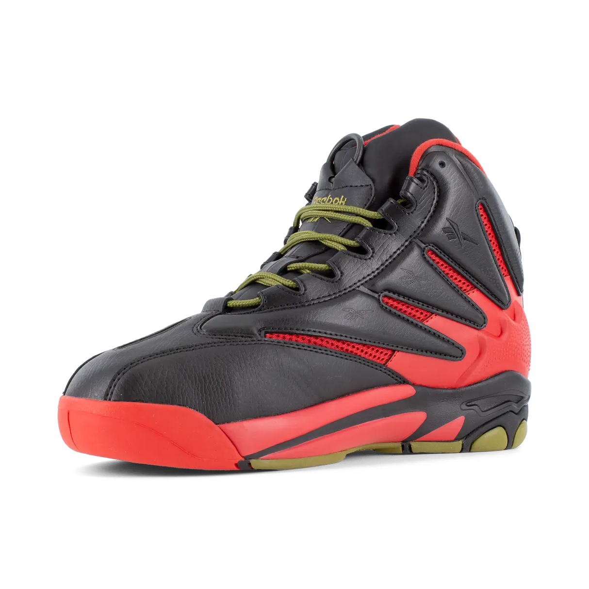 Reebok Work-The Blast Work Metguard Composite Toe Black, Red-Steel Toes-3