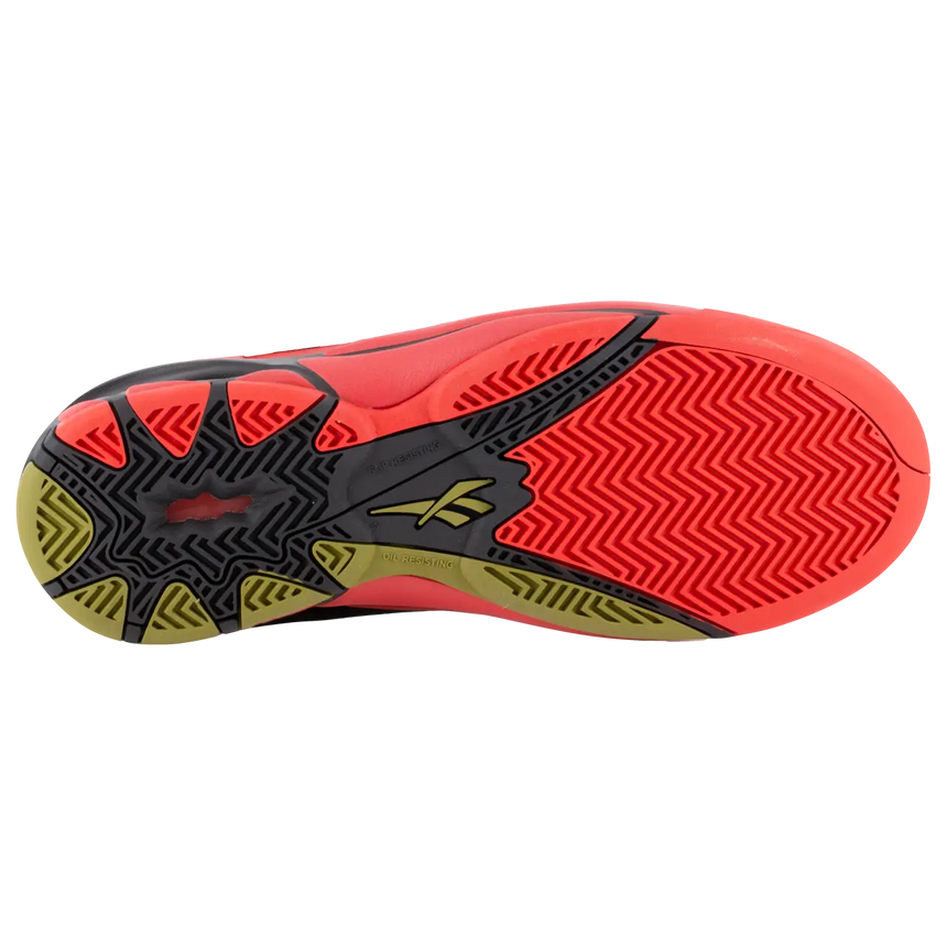 Reebok Work-The Blast Work Metguard Composite Toe Black, Red-Steel Toes-4