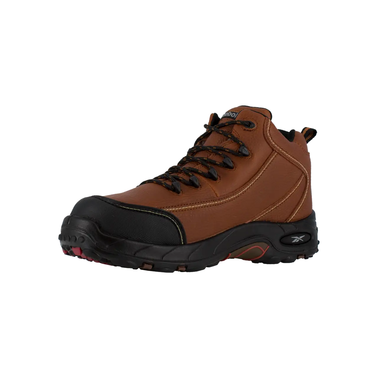 Reebok Work-Tiahawk Boot Composite Toe Metguard Brown-Steel Toes-3