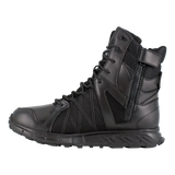 Reebok Work-Trailgrip Tactical 8in Insulated Boot with Side Zipper Black Waterproof-Steel Toes-3