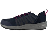 Reebok Work-Women's Astroride Work Athletic Steel Toe Dark Navy and Purple-Steel Toes-4