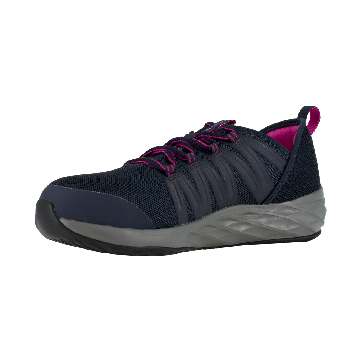 Reebok Work-Women's Astroride Work Athletic Steel Toe Dark Navy and Purple-Steel Toes-3