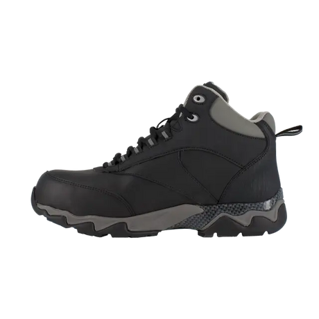 Reebok Work-Women's Beamer Athletic Composite Toe Black with CushGuard™ Internal Met Guard Gray-Steel Toes-5