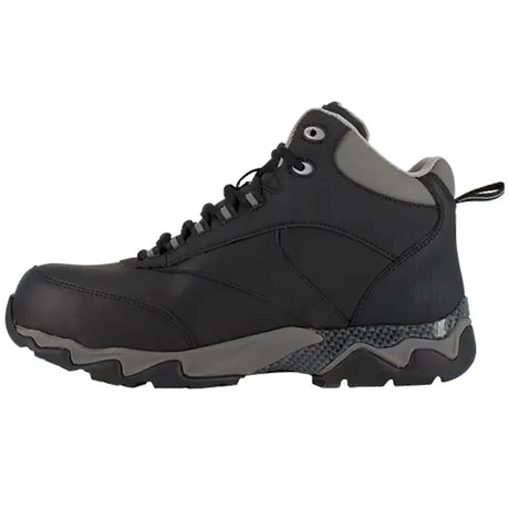 Reebok Work-Women's Beamer Athletic Composite Toe Black with CushGuard™ Internal Met Guard Gray-Steel Toes-5