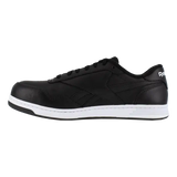 Reebok Work-Women's Club Memt Oxford Composite Toe Black and White-Steel Toes-5