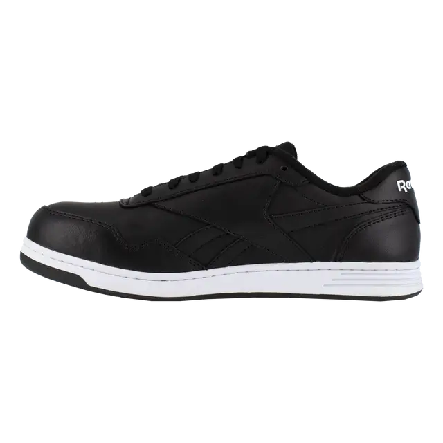 Reebok Work-Women's Club Memt Oxford Composite Toe Black and White-Steel Toes-5