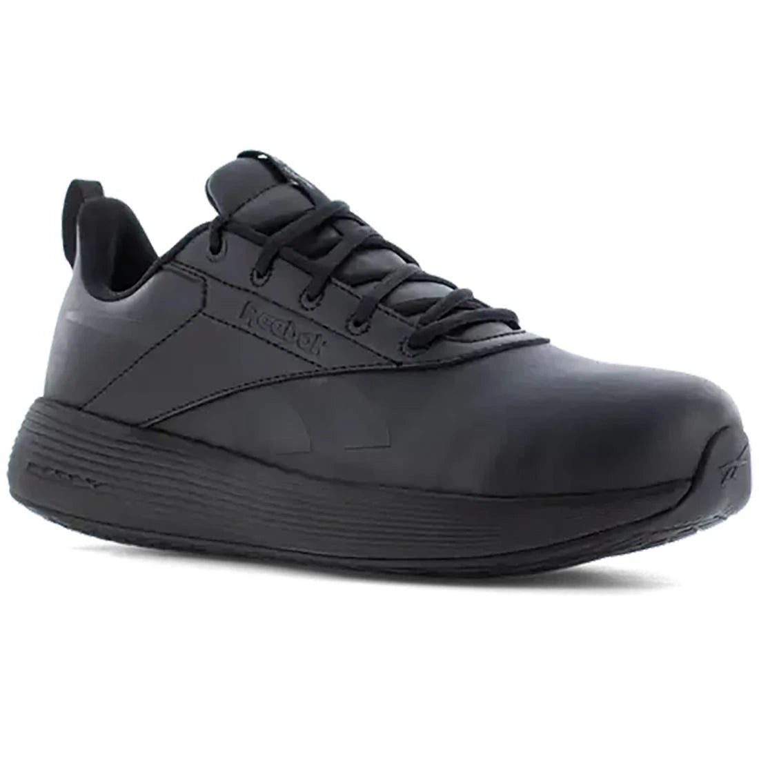 Reebok Work-Women's Dmxair Comfort+ Work Athletic Composite Toe Black-Steel Toes-4