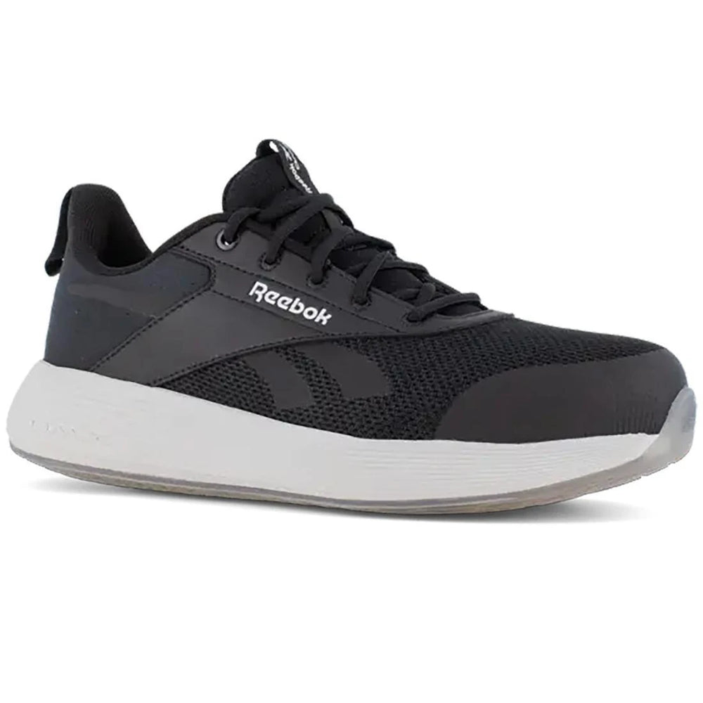 Reebok Work-Women's Dmxair Comfort+ Work Athletic Composite Toe Black and White-Steel Toes-3