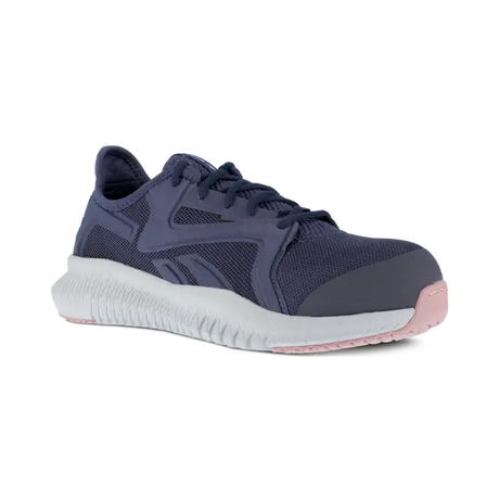 Reebok Work-Women's Flexagon 3.0 Work Athletic Composite Toe Blue and Pink-Steel Toes-3