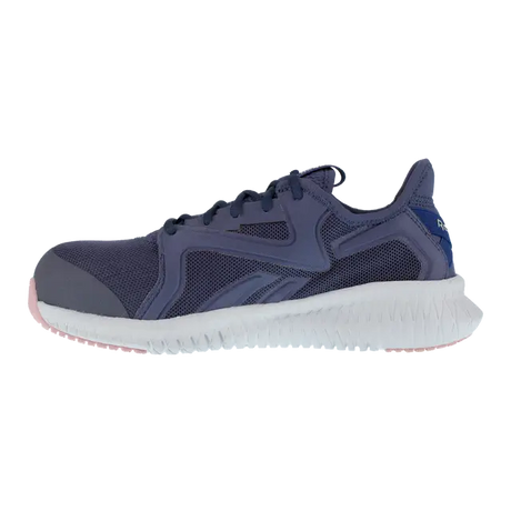 Reebok Work-Women's Flexagon 3.0 Work Athletic Composite Toe Blue and Pink-Steel Toes-4