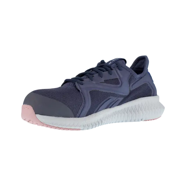 Reebok Work-Women's Flexagon 3.0 Work Athletic Composite Toe Blue and Pink-Steel Toes-5