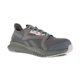 Reebok Work-Women's Flexagon 3.0 Work Athletic Composite Toe Grey and Pink-Steel Toes-2