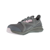 Reebok Work-Women's Flexagon 3.0 Work Athletic Composite Toe Grey and Pink-Steel Toes-3
