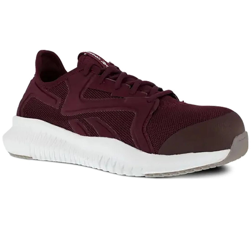 Reebok Work-Women's Flexagon 3.0 Work Athletic Composite Toe Red-Steel Toes-2