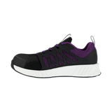 Reebok Work-Women's Fusion Flexweave™ Work Athletic Composite Toe Black and Purple-Steel Toes-3
