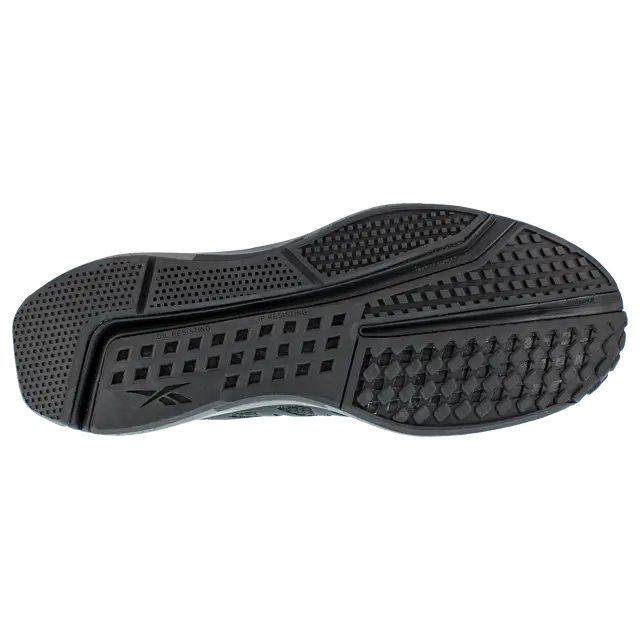 Reebok Work-Women's Fusion Flexweave™ Work Athletic Composite Toe Black/Grey-Steel Toes-3
