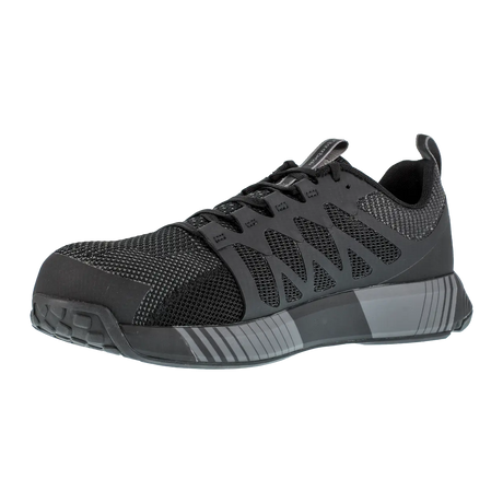 Reebok Work-Women's Fusion Flexweave™ Work Athletic Composite Toe Black/Grey-Steel Toes-5