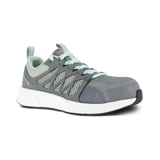 Reebok Work-Women's Fusion Flexweave™ Work Athletic Composite Toe Grey and Mint Green-Steel Toes-2