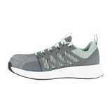 Reebok Work-Women's Fusion Flexweave™ Work Athletic Composite Toe Grey and Mint Green-Steel Toes-3