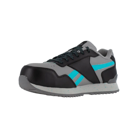 Reebok Work-Women's Harman Work Athletic Composite Toe Grey And Teal-Steel Toes-4