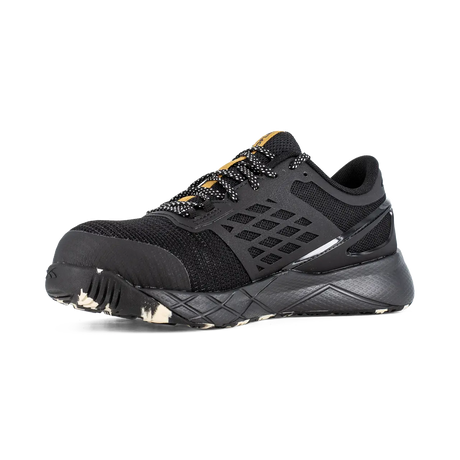 Reebok Work-Women's Nanoflex Tr Work Athletic Composite Toe Black, Camo, and Brown-Steel Toes-3