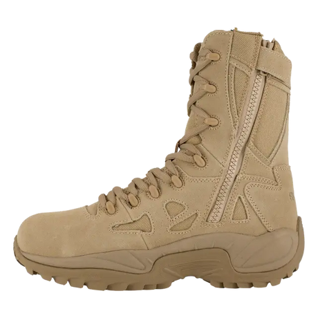 Reebok Work-Women's Rapid Response Rb Military Composite Toe Desert Tan-Steel Toes-5