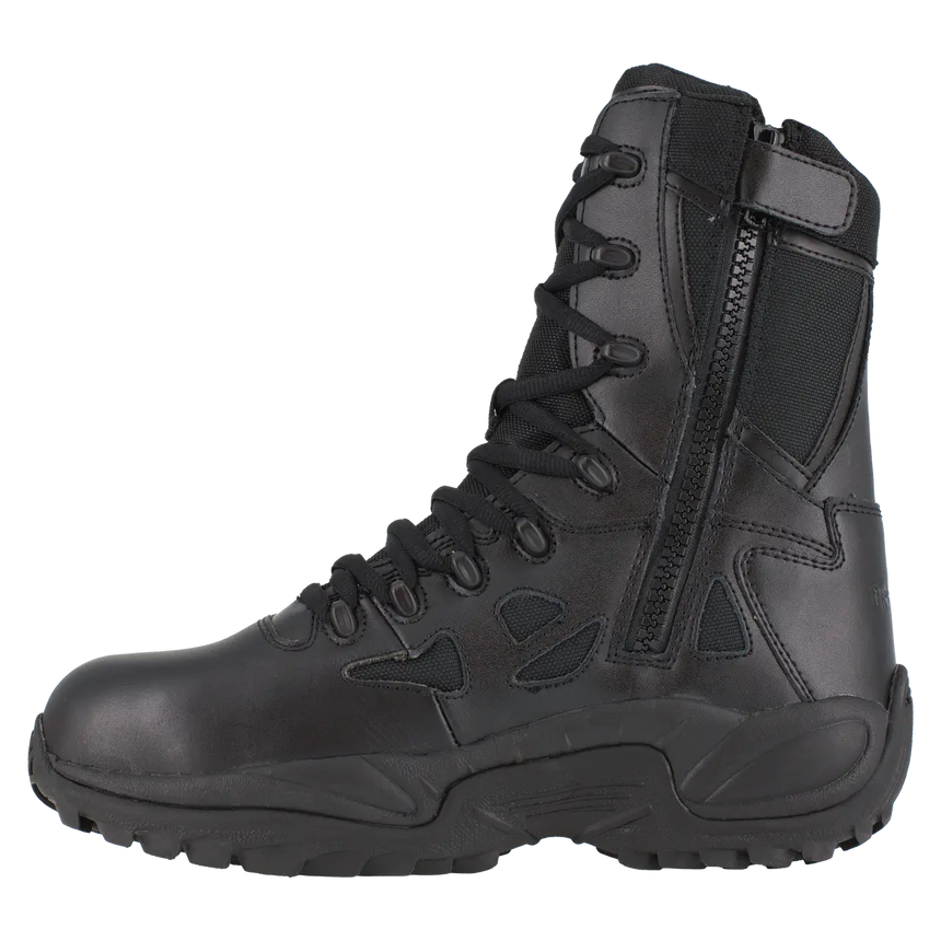 Reebok Work-Women's Rapid Response Rb Military CompositeToe Black-Steel Toes-5