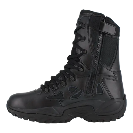 Reebok Work-Women's Rapid Response Rb Military Soft Toe Black-Steel Toes-3