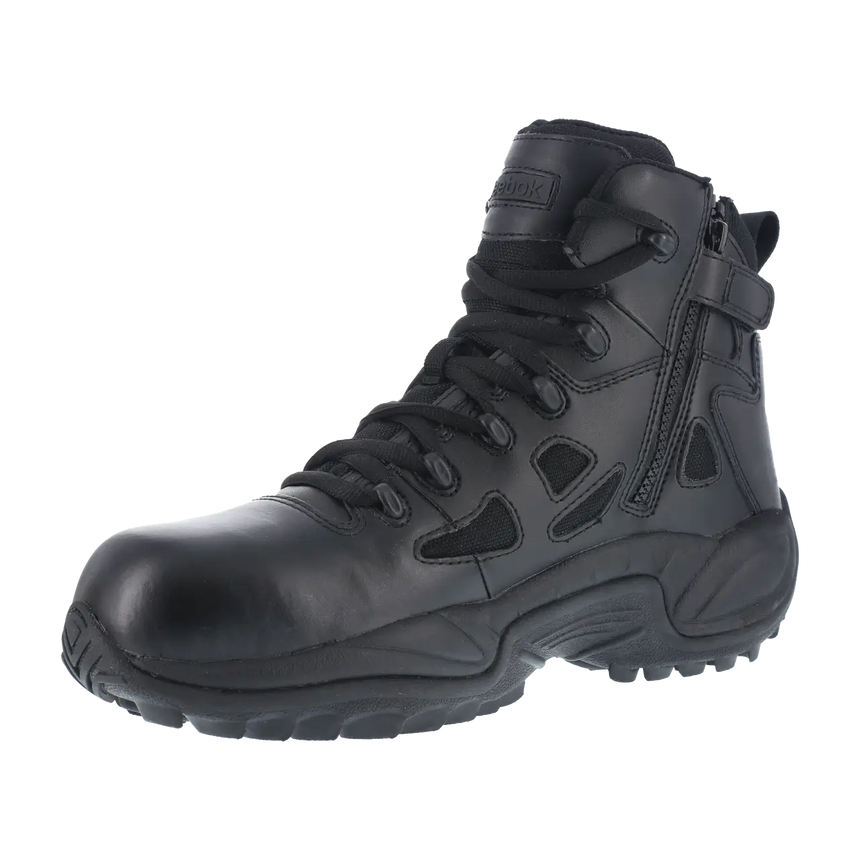 Reebok Work-Women's Rapid Response Rb® Tactical Composite Toe Black-Steel Toes-5