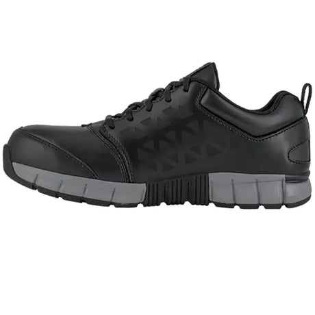 Reebok Work-Women's Sublite Cushion Work Conductive Athletic Alloy Toe Black-Steel Toes-4