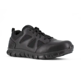 Reebok Work-Women's Sublite Cushion Tactical Soft Toe Shoe Black-Steel Toes-2