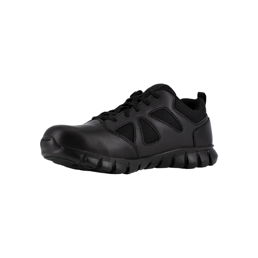 Reebok Work-Women's Sublite Cushion Tactical Soft Toe Shoe Black-Steel Toes-3