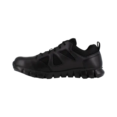 Reebok Work-Women's Sublite Cushion Tactical Soft Toe Shoe Black-Steel Toes-4