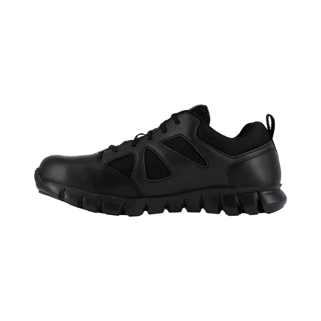 Reebok Work-Women's Sublite Cushion Tactical Soft Toe Shoe Black-Steel Toes-4