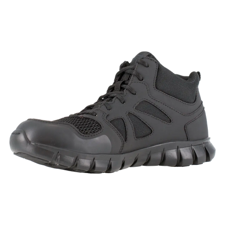 Reebok Work-Women's Sublite Cushion Tactical Tactical Soft Toe Black-Steel Toes-3