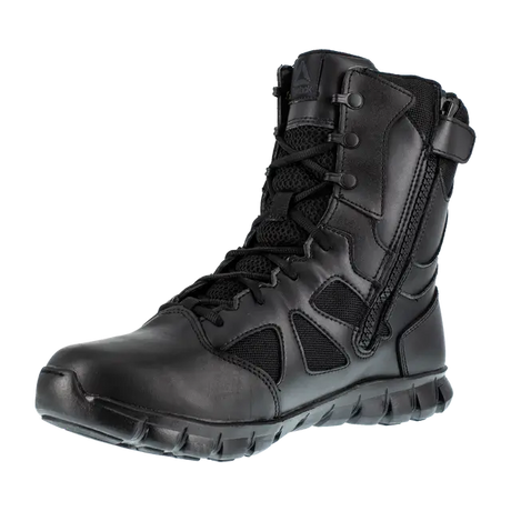 Reebok Work-Women's Sublite Cushion Tactical Tactical Soft Toe Boot Black-Steel Toes-2