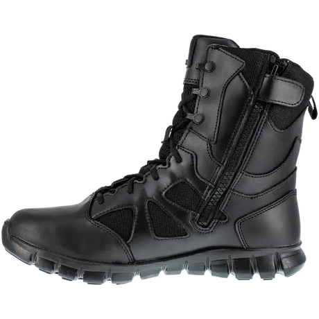 Reebok Work-Women's Sublite Cushion Tactical Tactical Soft Toe Boot Black-Steel Toes-4