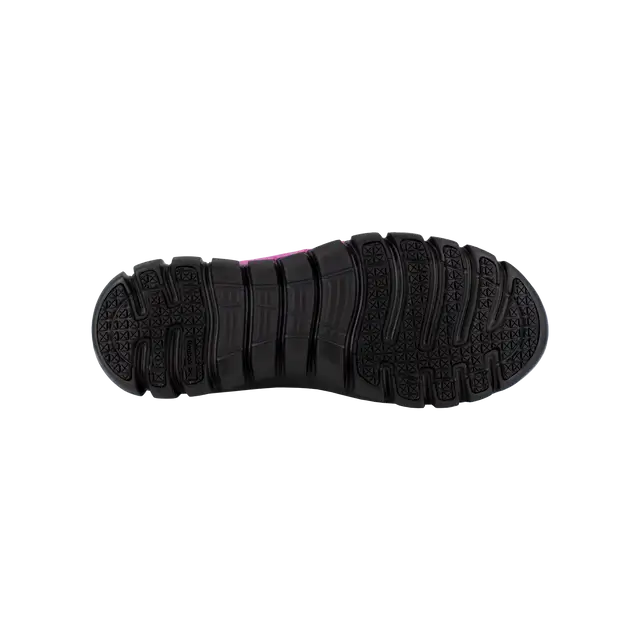 Reebok Work-Women's Sublite Cushion Work Athletic Composite Toe Black/Pink-Steel Toes-3