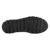 Reebok Work-Women's Sublite Cushion Work Athletic Leather Slip-On Composite Toe Black-Steel Toes-3