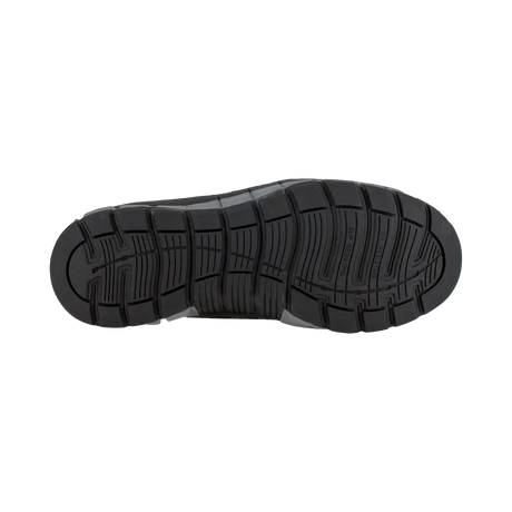 Reebok Work-Women's Sublite Cushion Work Athletic Slip-On Composite Toe Black-Steel Toes-5