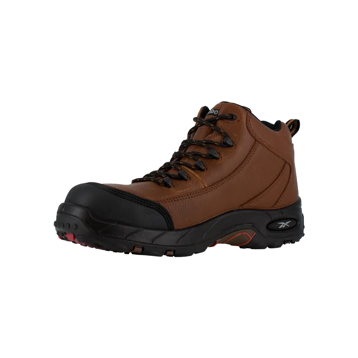 Reebok Work-Women's Tiahawk Boot Composite Toe Brown-Steel Toes-5