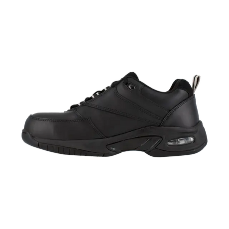 Reebok Work-Women's Tyak Athletic Composite Toe Black Shoe-Steel Toes-2